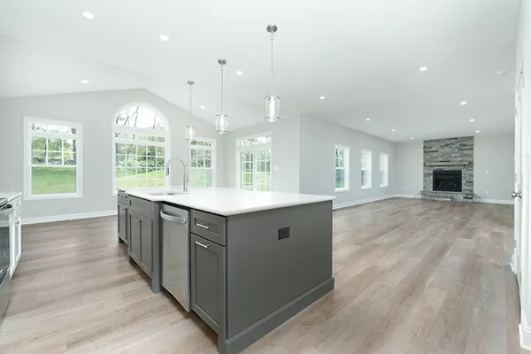 Newport living area image