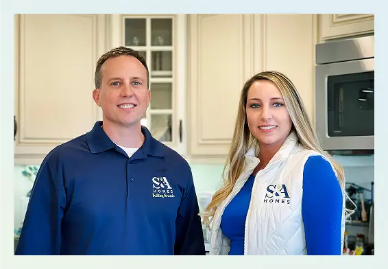 Jason and Brandy pictured from the S&A Sales team